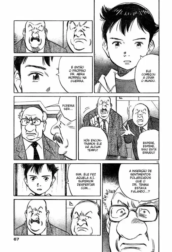 Read Pluto pt_BR Manga Online