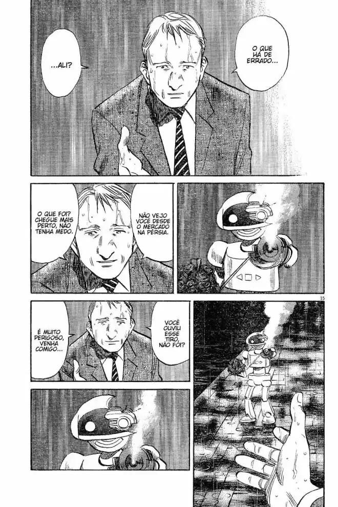 Read Pluto pt_BR Manga Online