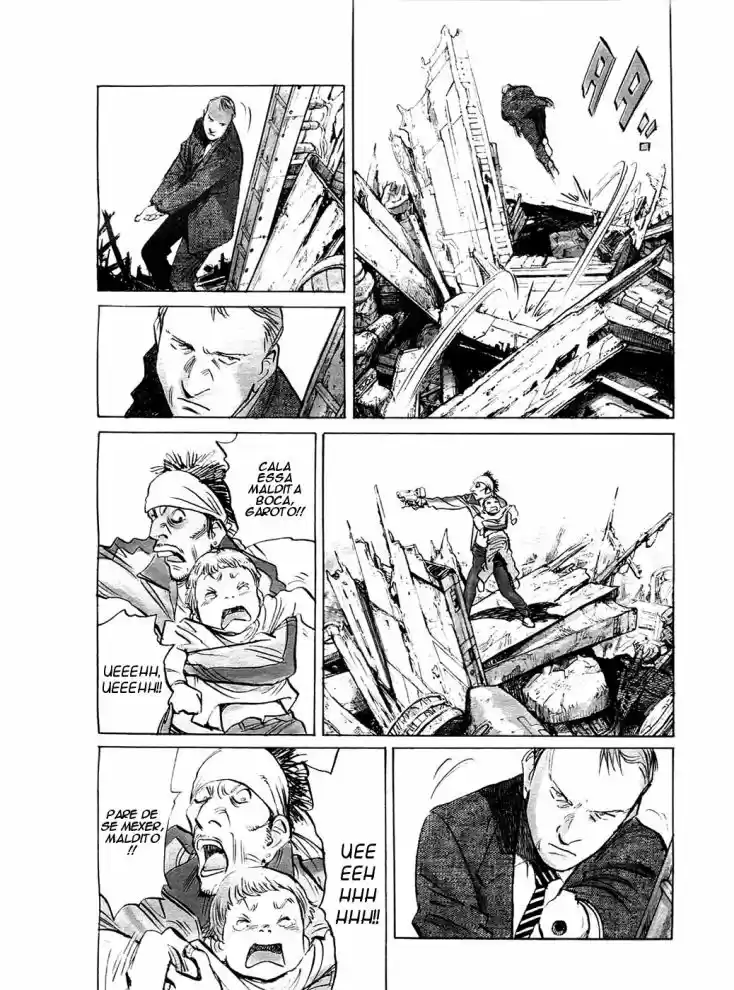 Read Pluto pt_BR Manga Online