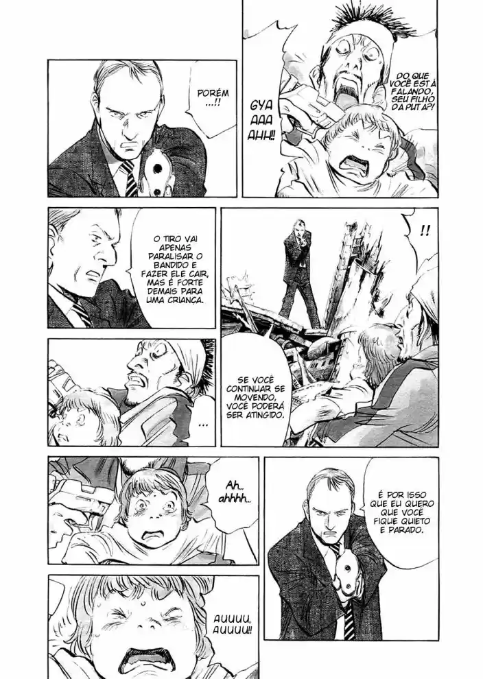 Read Pluto pt_BR Manga Online