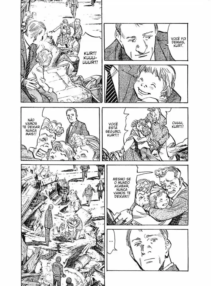 Read Pluto pt_BR Manga Online
