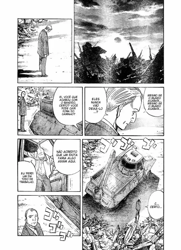 Read Pluto pt_BR Manga Online