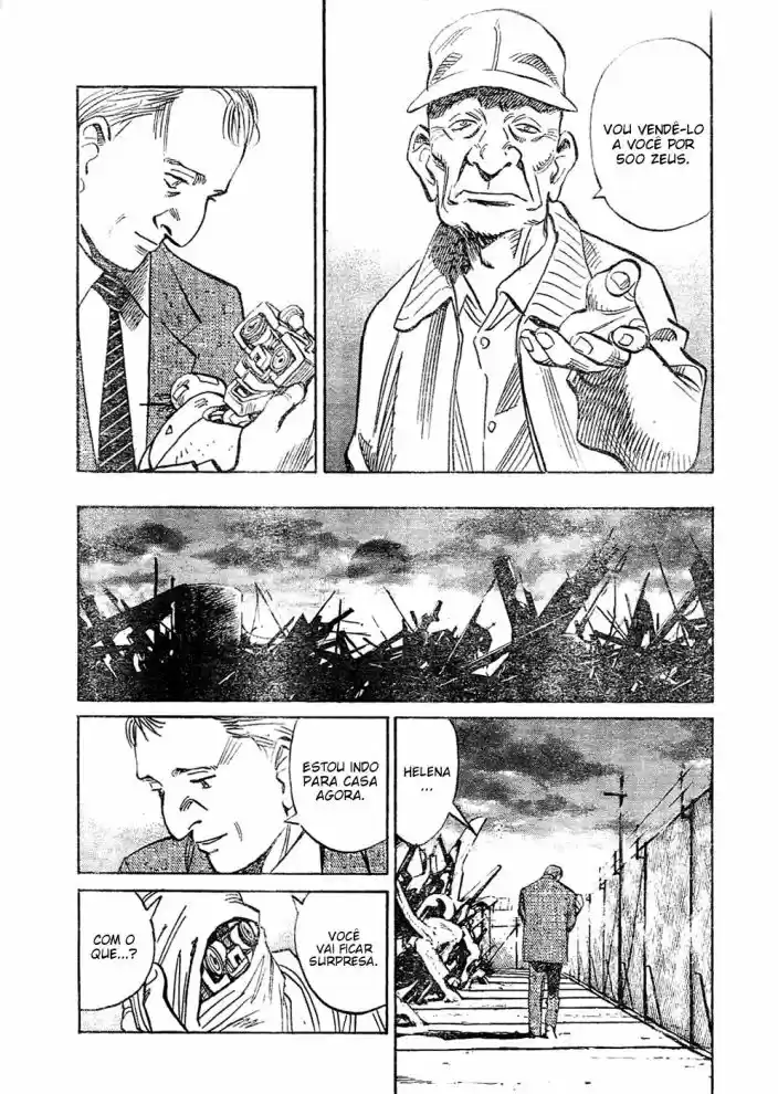 Read Pluto pt_BR Manga Online
