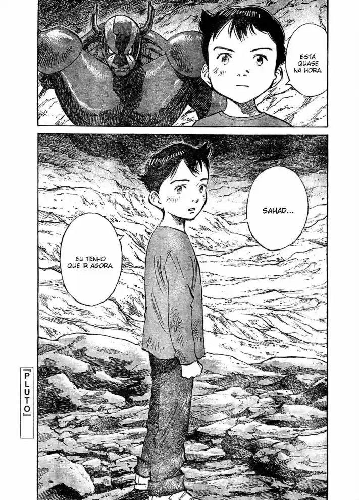 Read Pluto pt_BR Manga Online