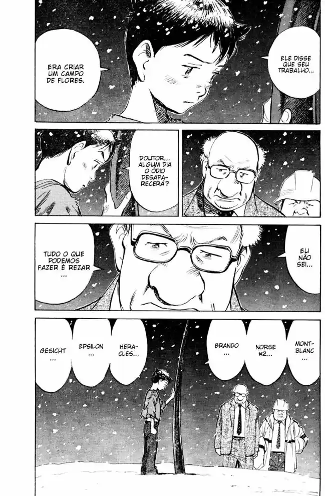 Read Pluto pt_BR Manga Online