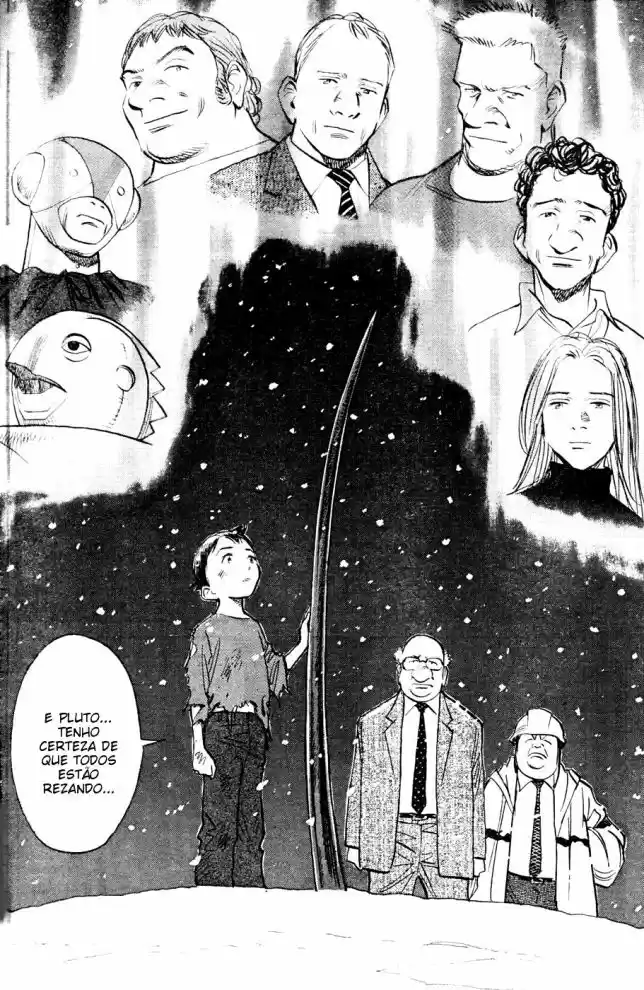 Read Pluto pt_BR Manga Online