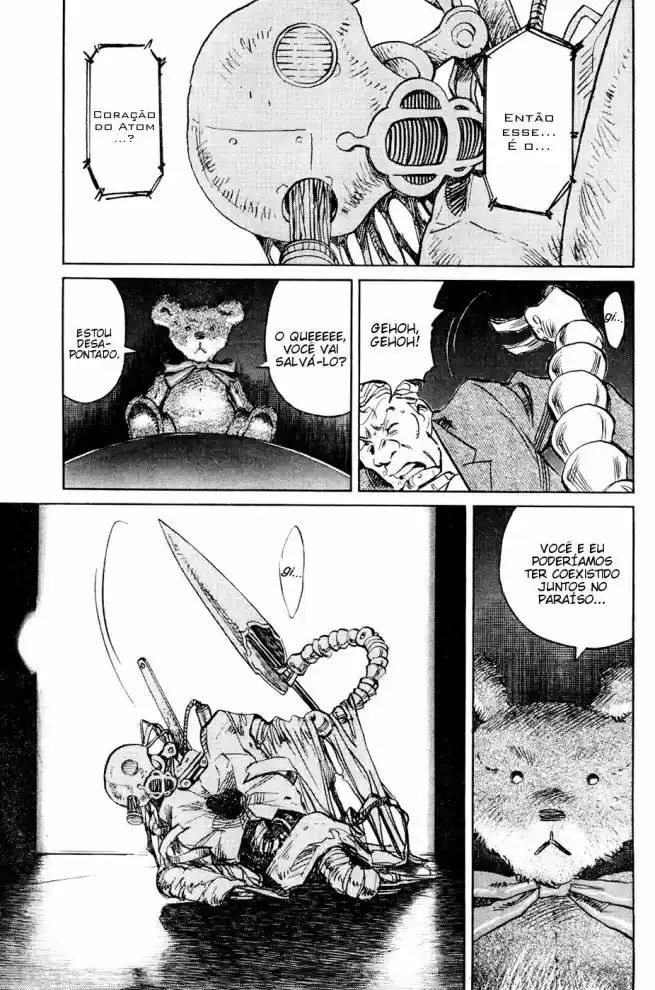 Read Pluto pt_BR Manga Online