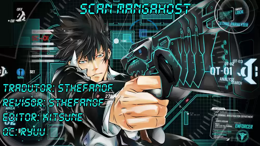 Read Psycho-Pass_ Kanshikan Kougami Shinya pt_BR Manga Online