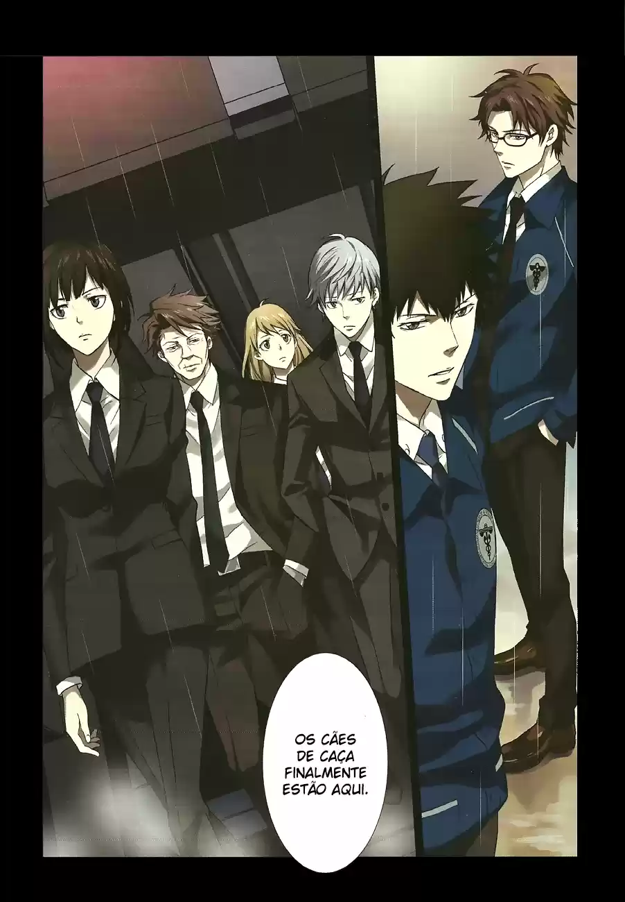 Read Psycho-Pass_ Kanshikan Kougami Shinya pt_BR Manga Online