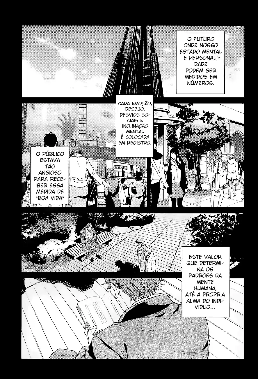 Read Psycho-Pass_ Kanshikan Kougami Shinya pt_BR Manga Online