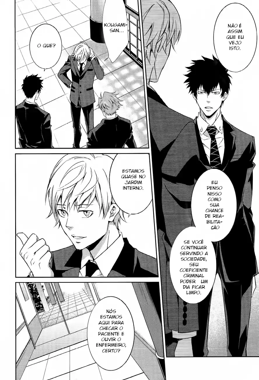 Read Psycho-Pass_ Kanshikan Kougami Shinya pt_BR Manga Online
