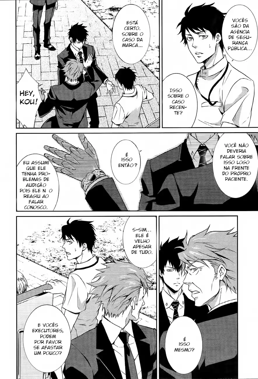 Read Psycho-Pass_ Kanshikan Kougami Shinya pt_BR Manga Online