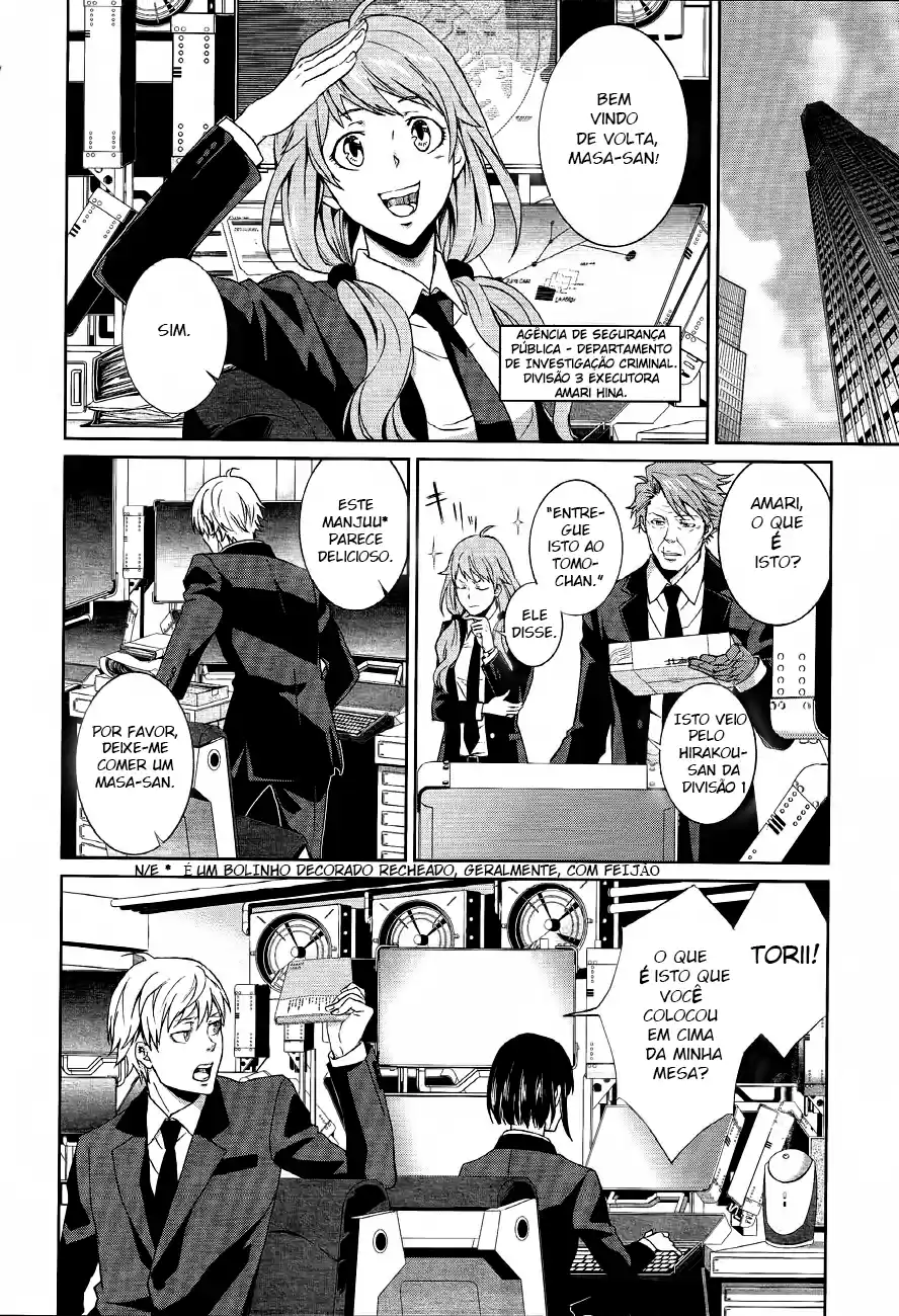 Read Psycho-Pass_ Kanshikan Kougami Shinya pt_BR Manga Online