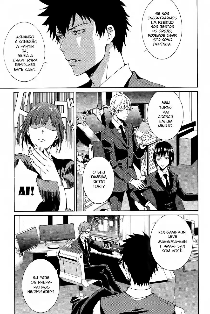 Read Psycho-Pass_ Kanshikan Kougami Shinya pt_BR Manga Online