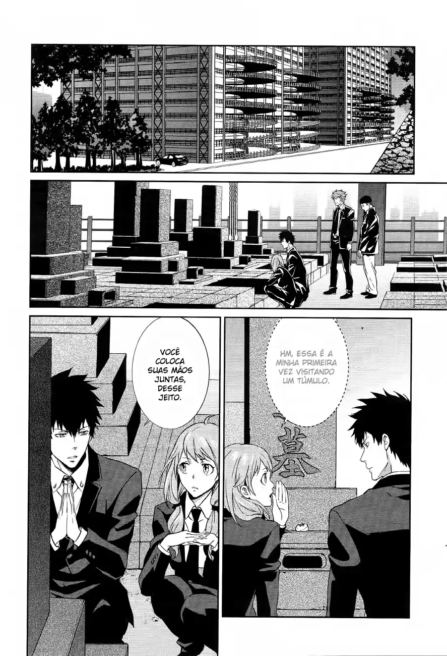 Read Psycho-Pass_ Kanshikan Kougami Shinya pt_BR Manga Online