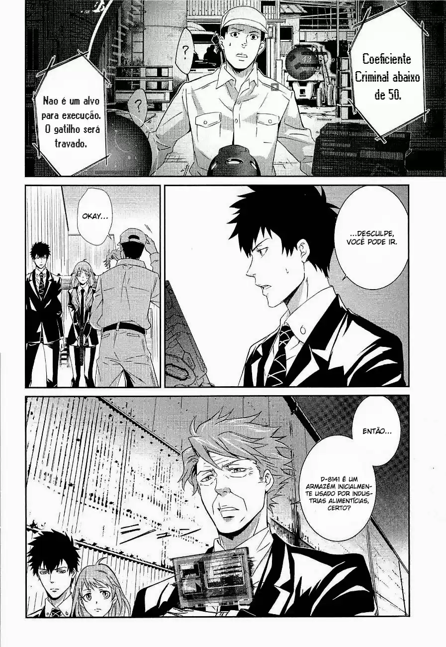 Read Psycho-Pass_ Kanshikan Kougami Shinya pt_BR Manga Online