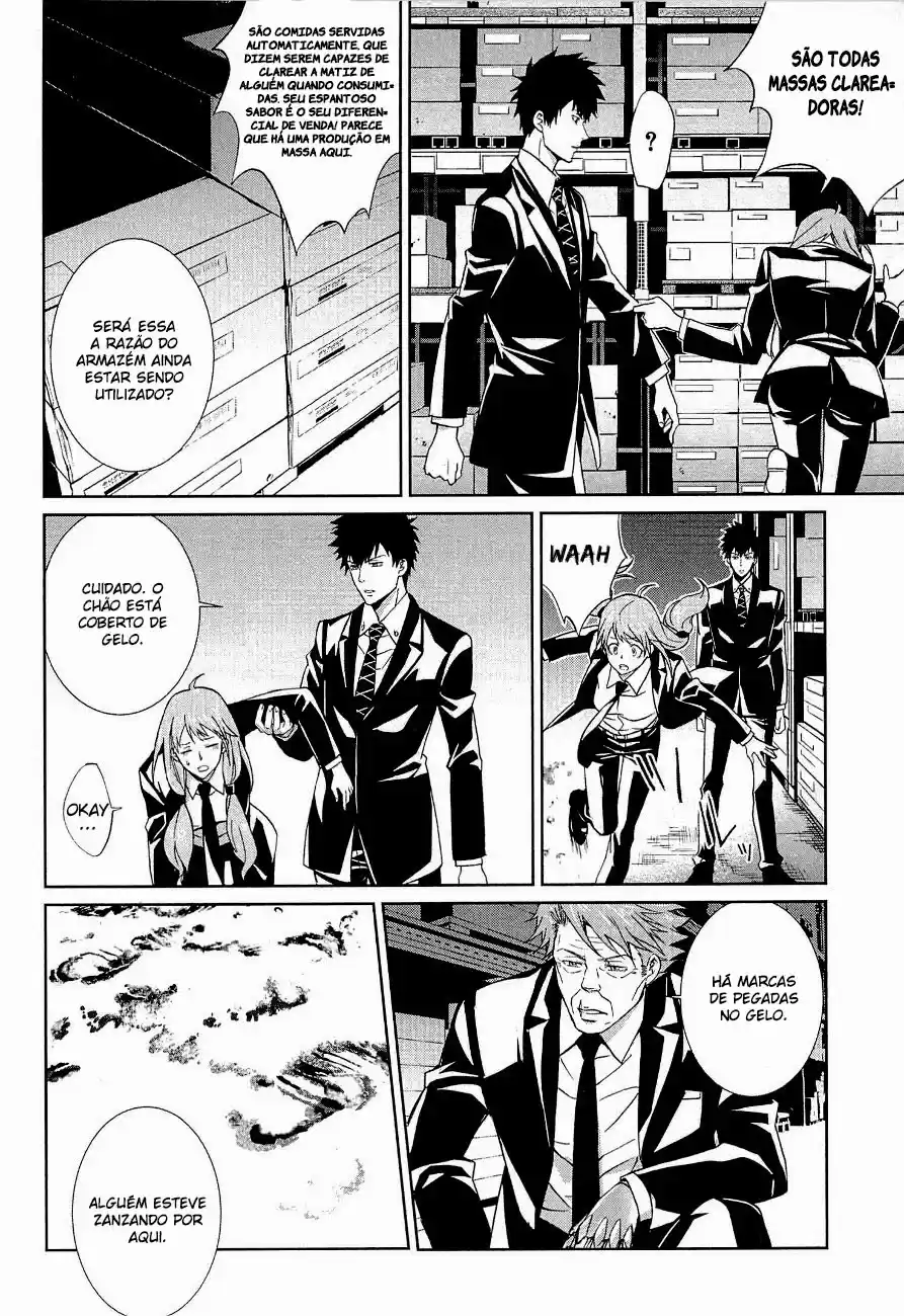 Read Psycho-Pass_ Kanshikan Kougami Shinya pt_BR Manga Online