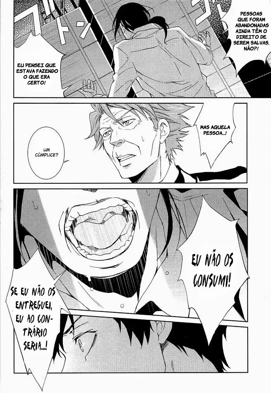 Read Psycho-Pass_ Kanshikan Kougami Shinya pt_BR Manga Online