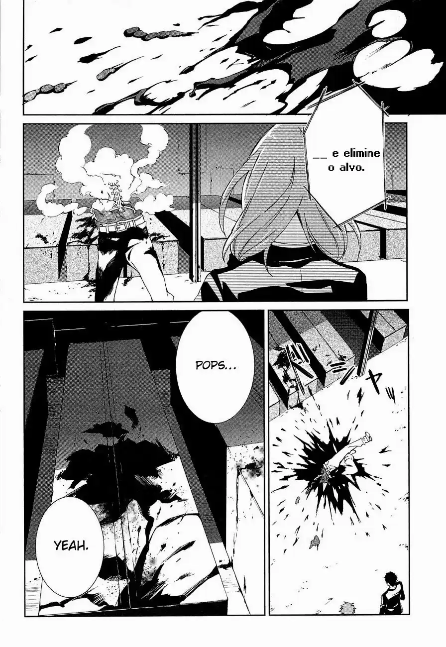 Read Psycho-Pass_ Kanshikan Kougami Shinya pt_BR Manga Online