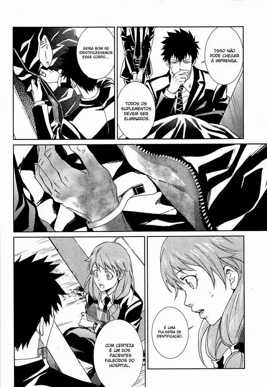 Read Psycho-Pass_ Kanshikan Kougami Shinya pt_BR Manga Online