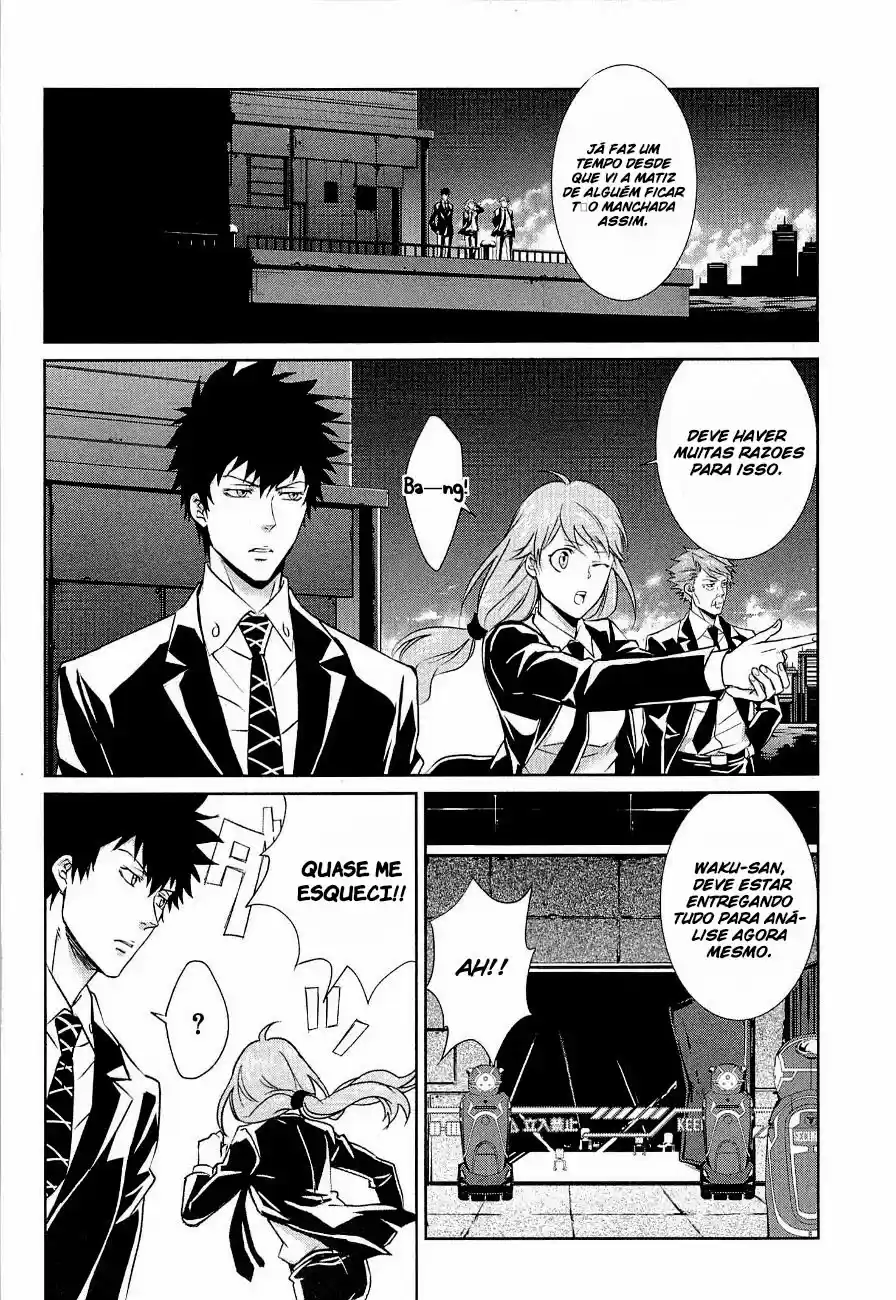 Read Psycho-Pass_ Kanshikan Kougami Shinya pt_BR Manga Online