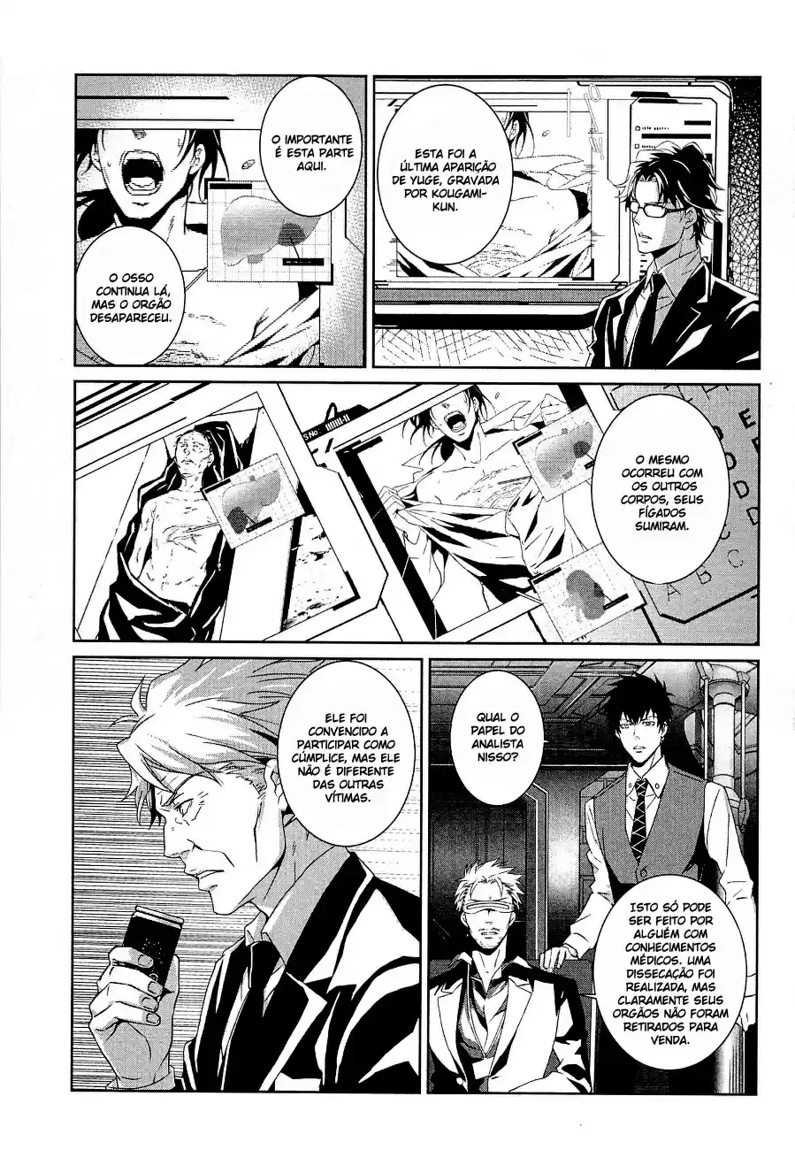 Read Psycho-Pass_ Kanshikan Kougami Shinya pt_BR Manga Online