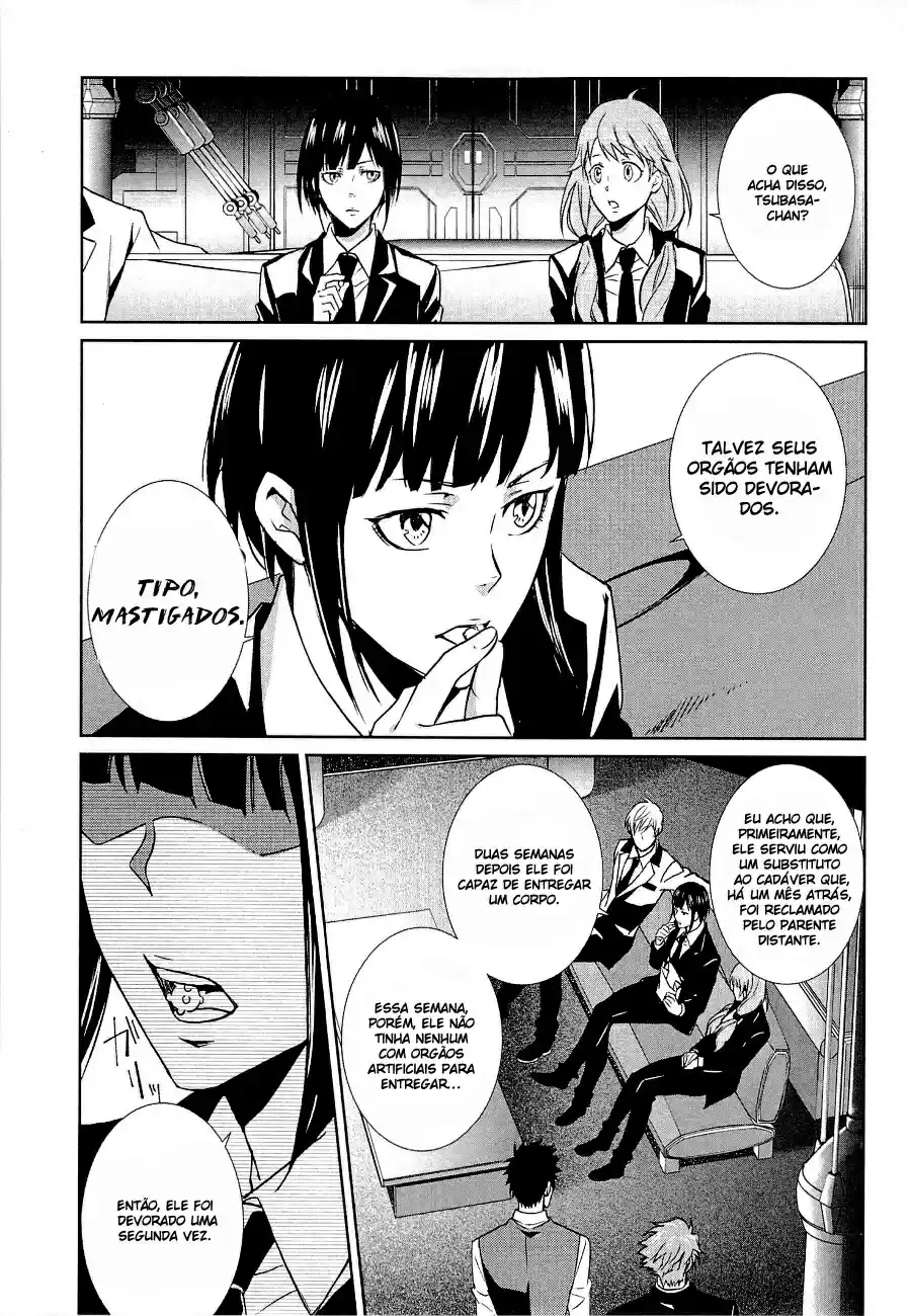 Read Psycho-Pass_ Kanshikan Kougami Shinya pt_BR Manga Online