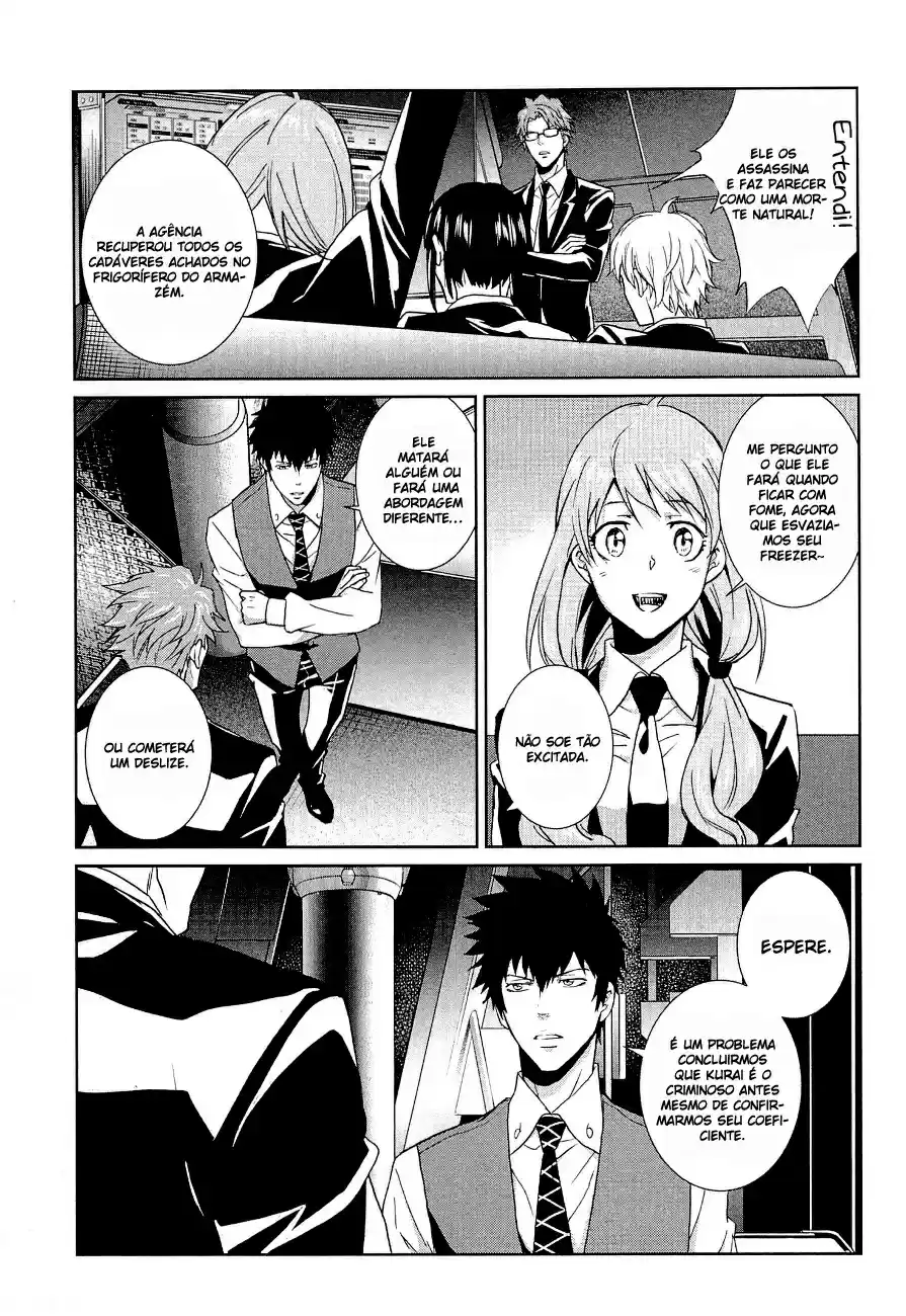 Read Psycho-Pass_ Kanshikan Kougami Shinya pt_BR Manga Online