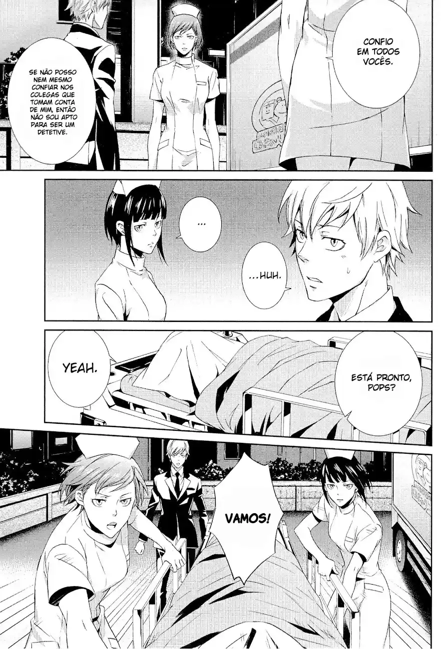 Read Psycho-Pass_ Kanshikan Kougami Shinya pt_BR Manga Online