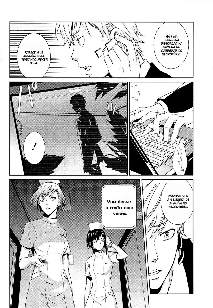 Read Psycho-Pass_ Kanshikan Kougami Shinya pt_BR Manga Online
