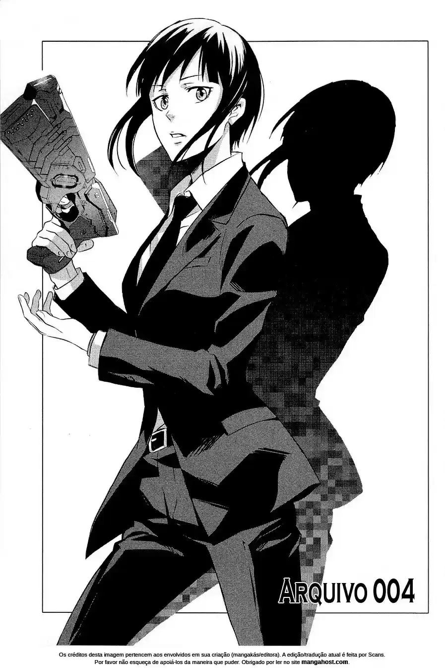 Read Psycho-Pass_ Kanshikan Kougami Shinya pt_BR Manga Online