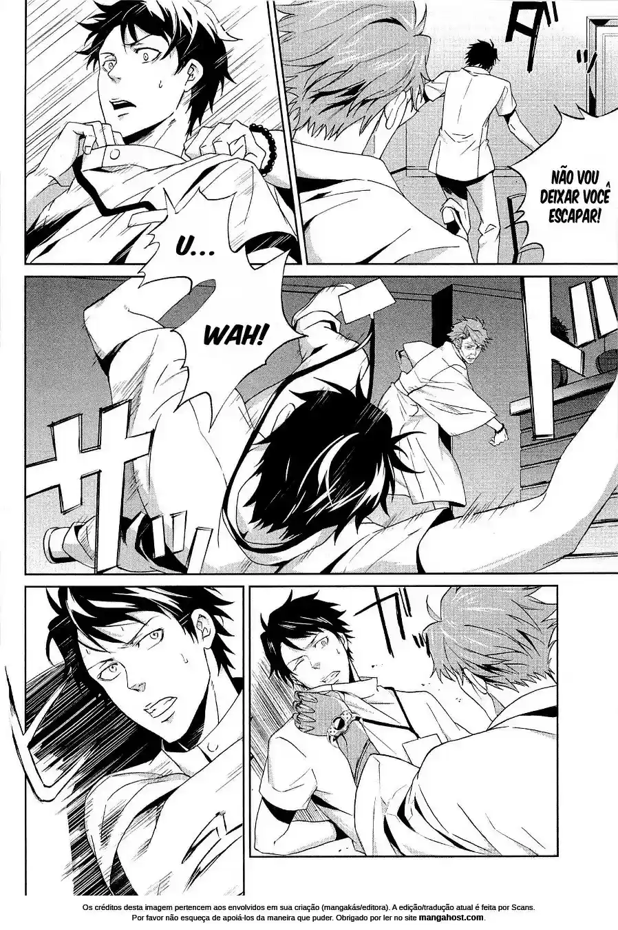 Read Psycho-Pass_ Kanshikan Kougami Shinya pt_BR Manga Online