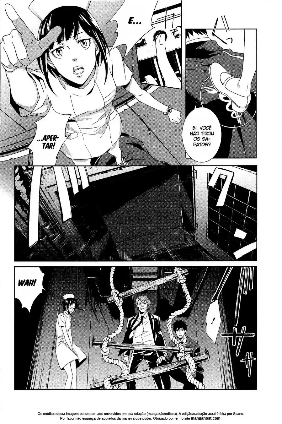 Read Psycho-Pass_ Kanshikan Kougami Shinya pt_BR Manga Online