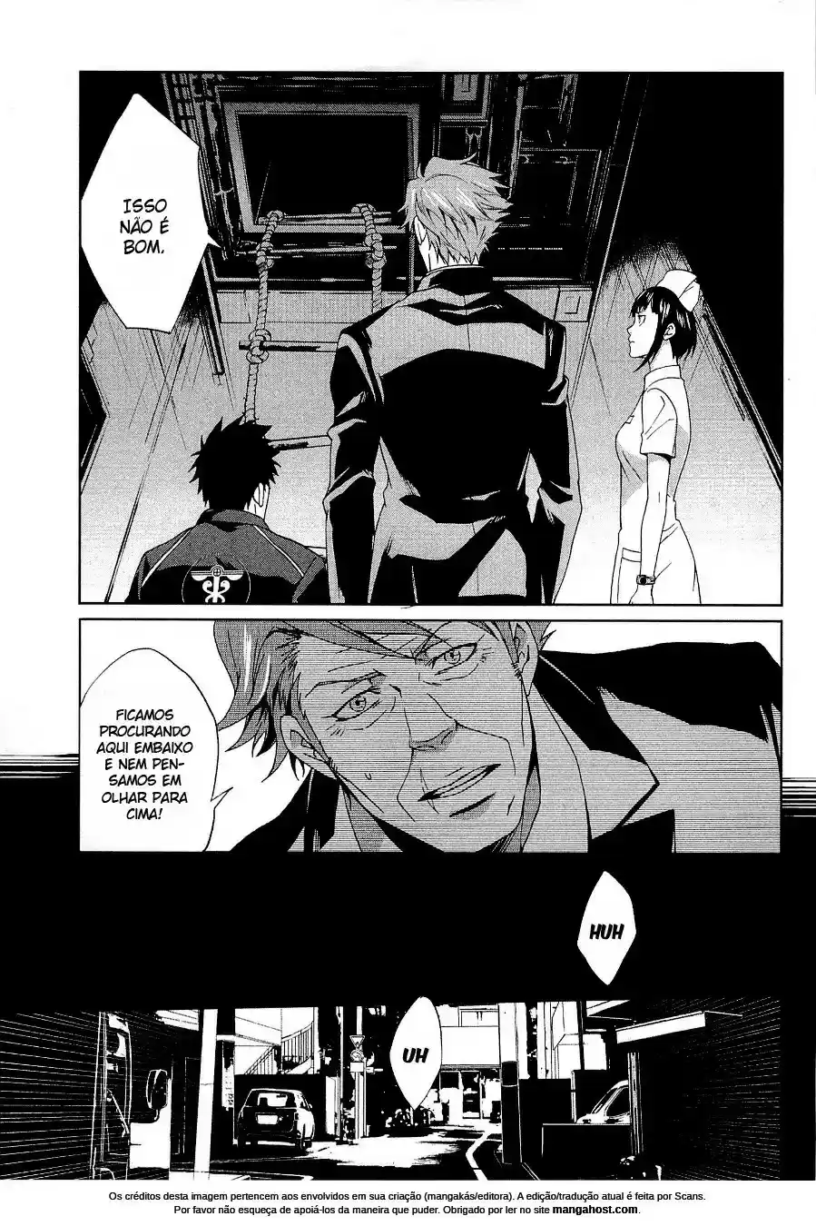 Read Psycho-Pass_ Kanshikan Kougami Shinya pt_BR Manga Online