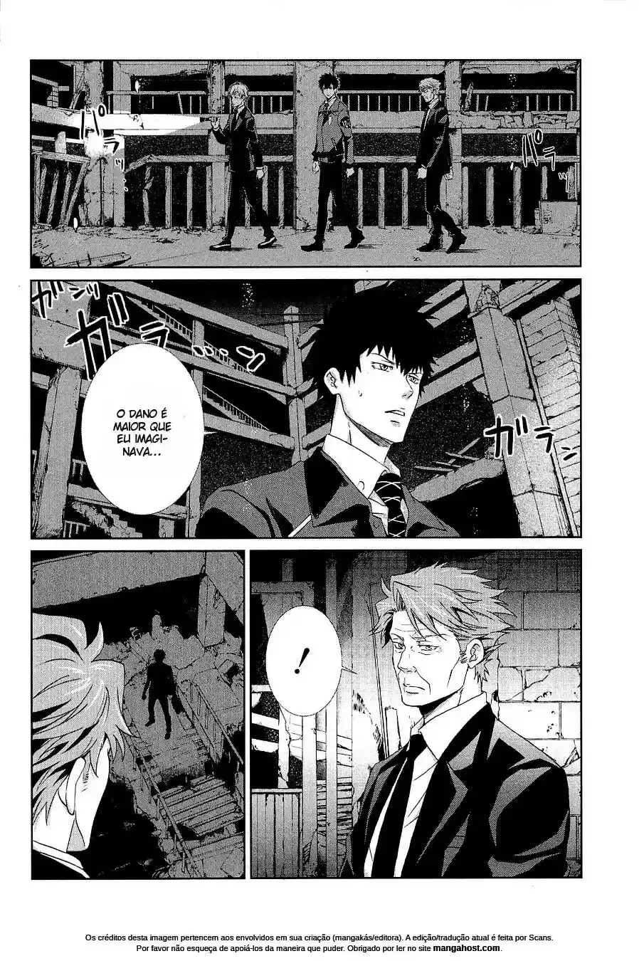 Read Psycho-Pass_ Kanshikan Kougami Shinya pt_BR Manga Online