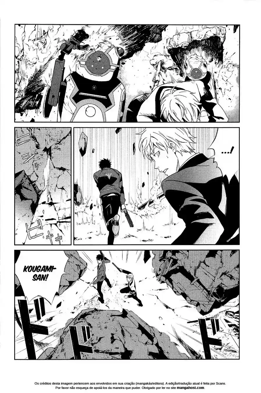 Read Psycho-Pass_ Kanshikan Kougami Shinya pt_BR Manga Online