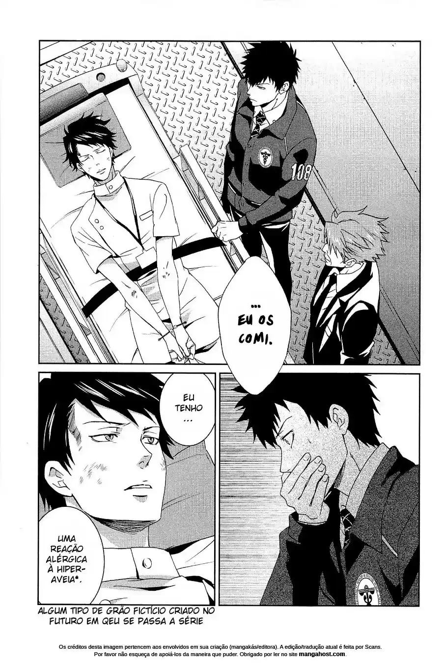 Read Psycho-Pass_ Kanshikan Kougami Shinya pt_BR Manga Online