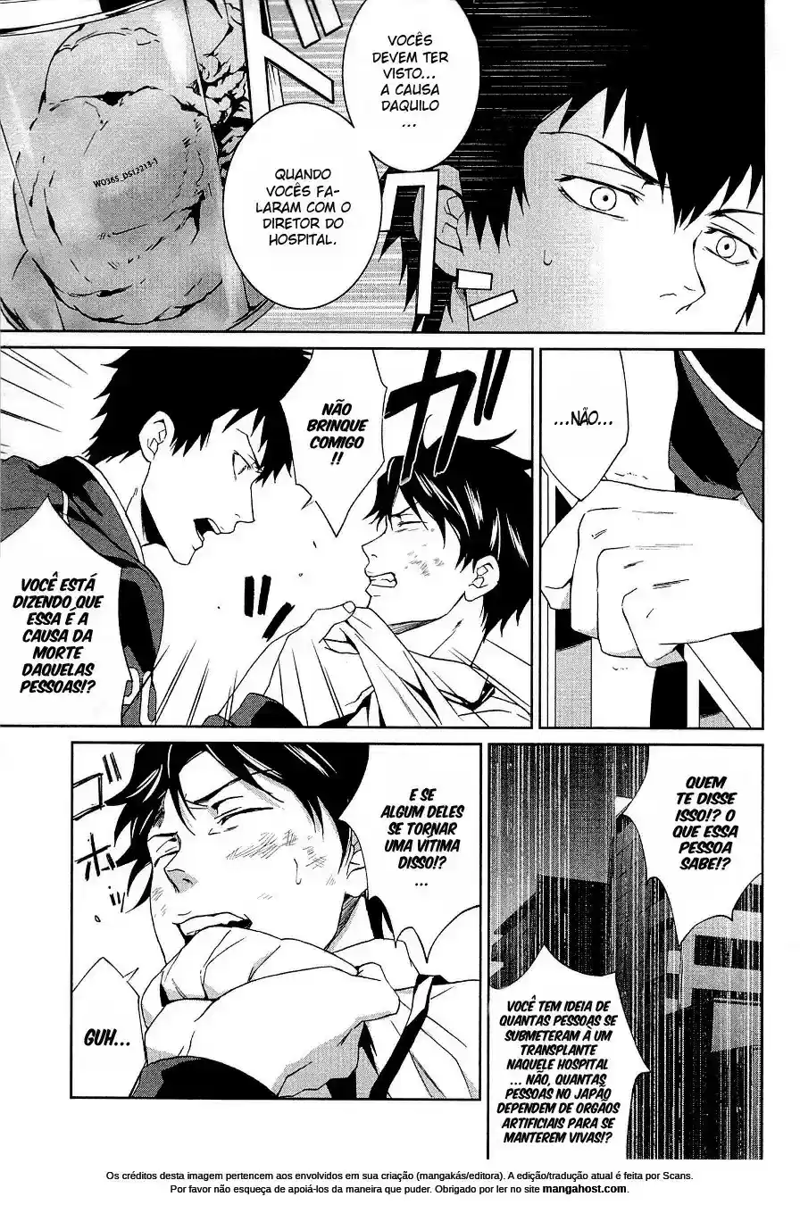 Read Psycho-Pass_ Kanshikan Kougami Shinya pt_BR Manga Online