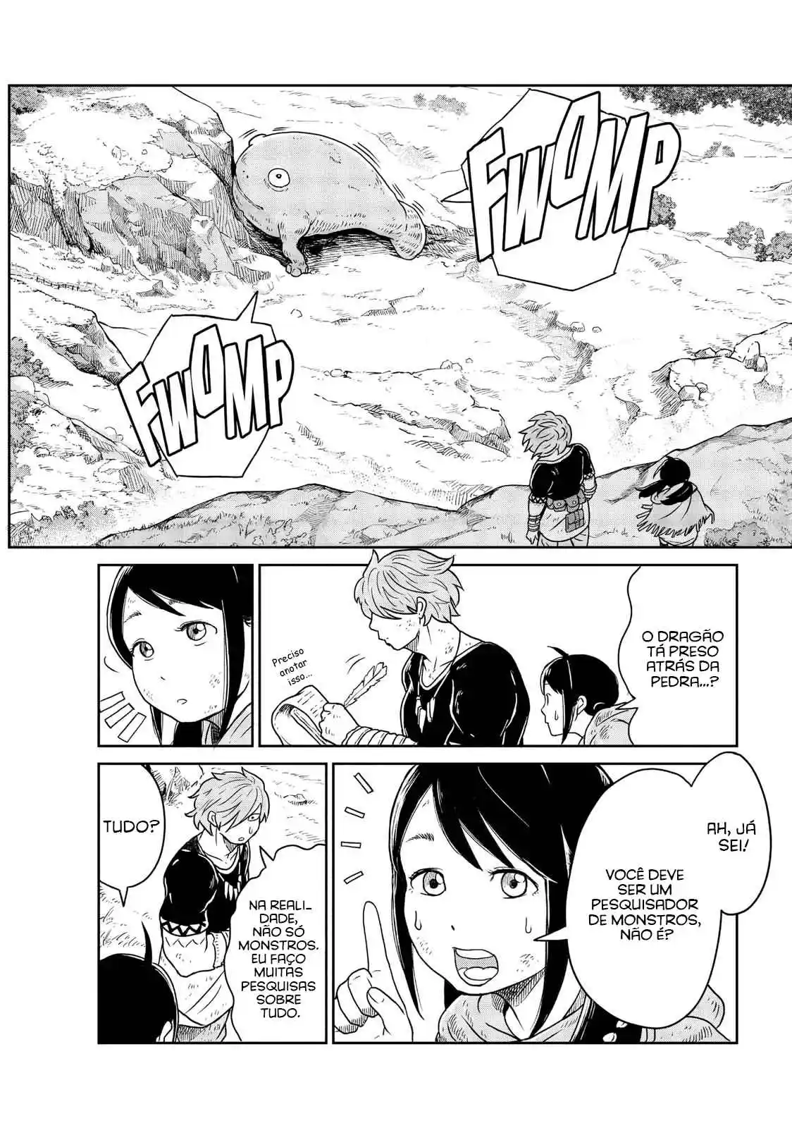 Read Quality Assurance in Another World pt_BR Manga Online