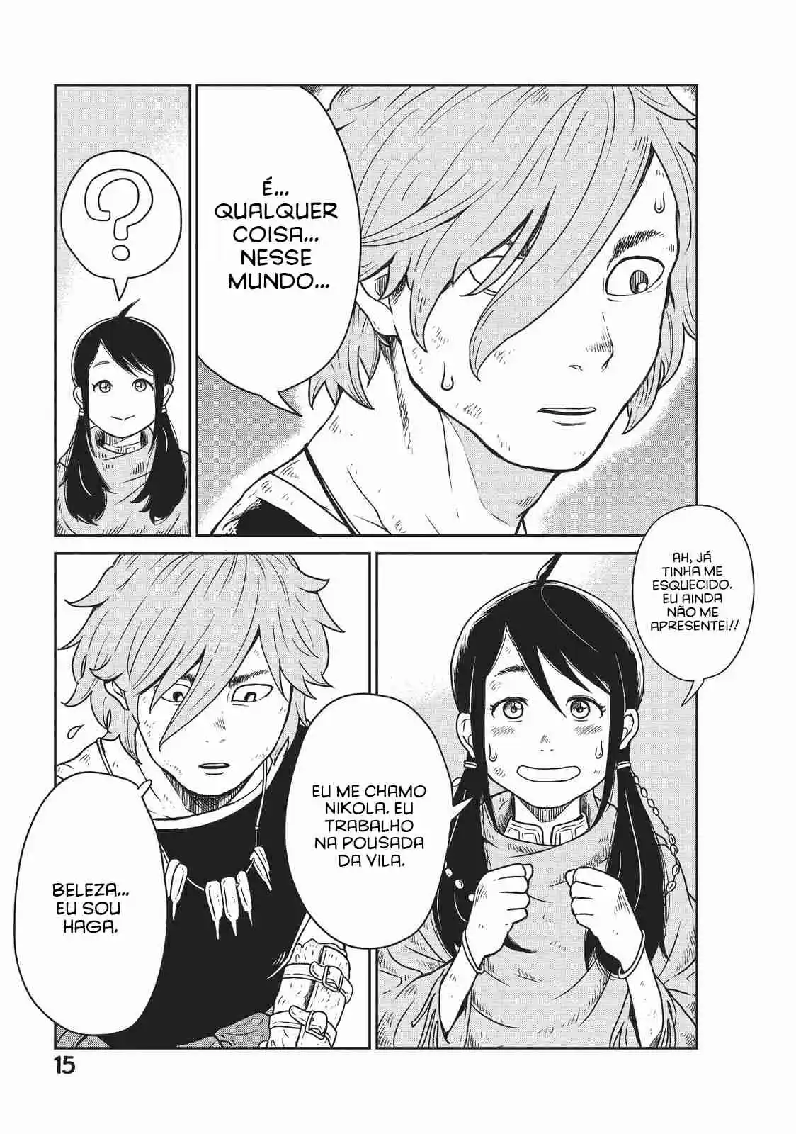 Read Quality Assurance in Another World pt_BR Manga Online