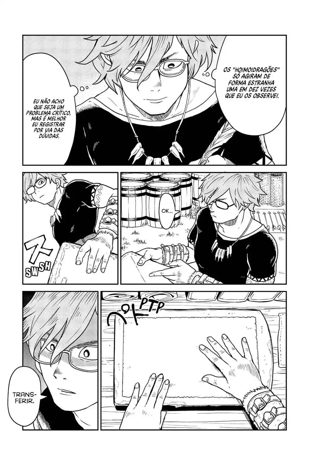 Read Quality Assurance in Another World pt_BR Manga Online