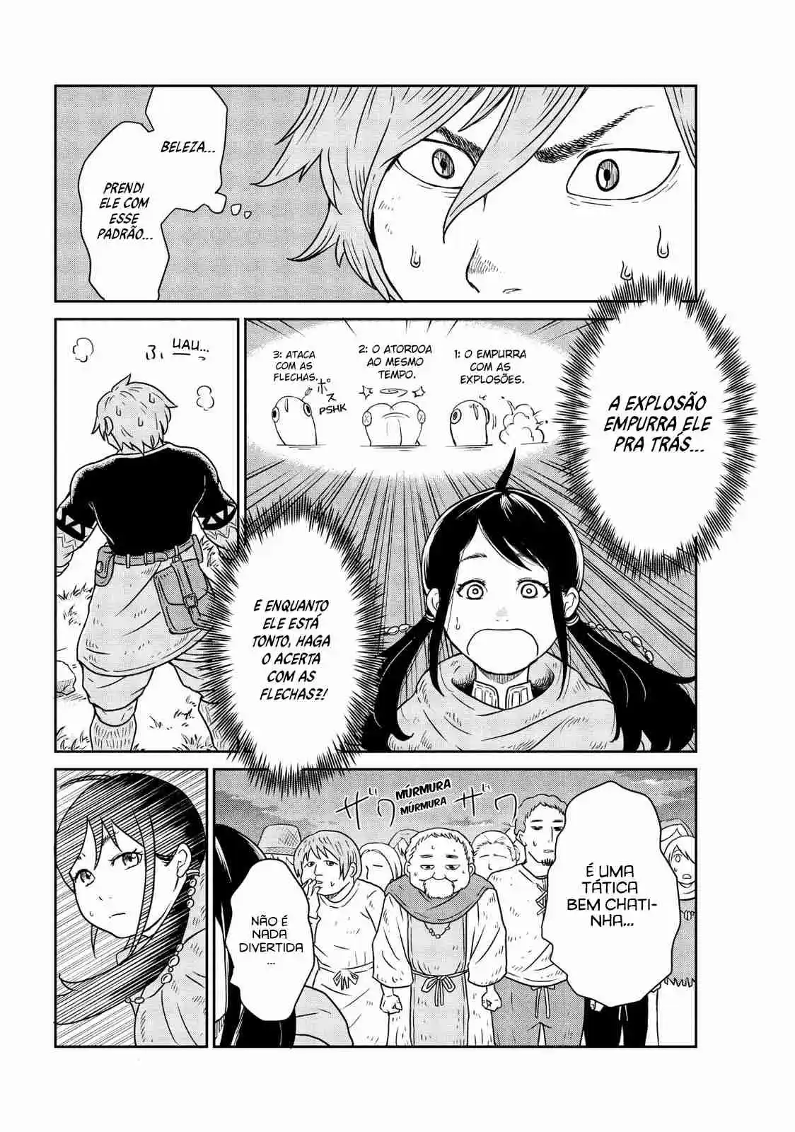 Read Quality Assurance in Another World pt_BR Manga Online