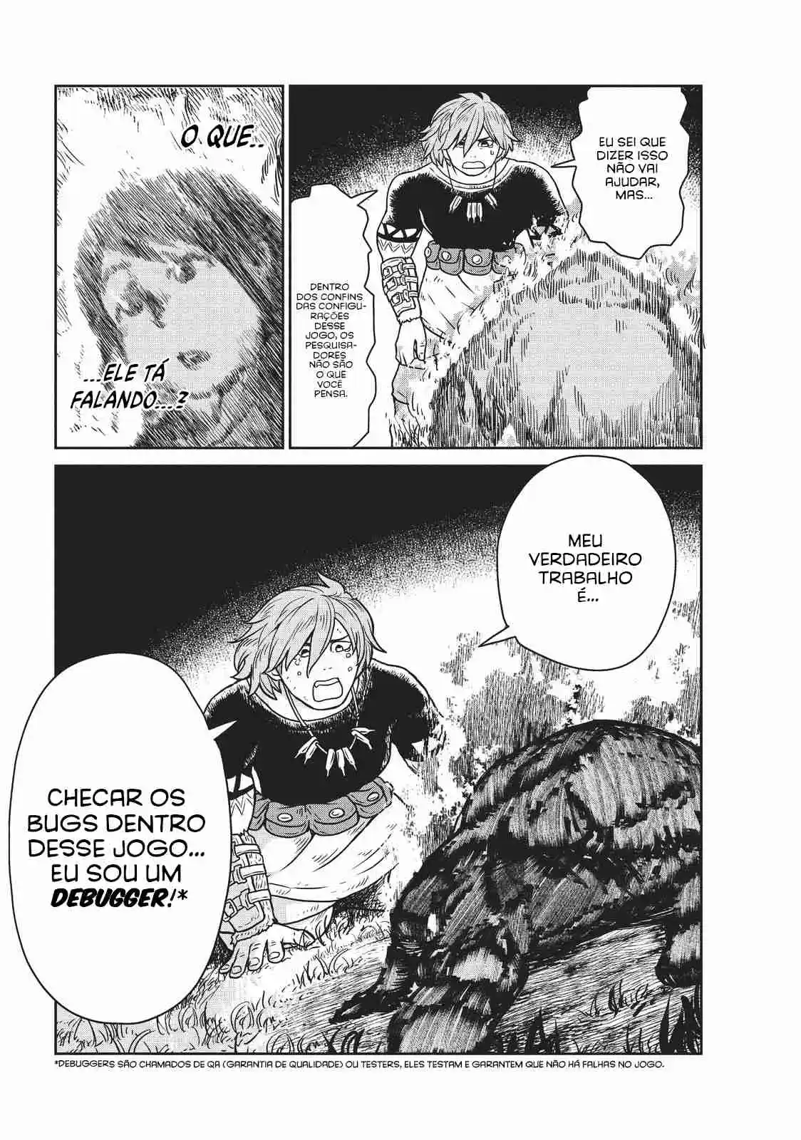 Read Quality Assurance in Another World pt_BR Manga Online