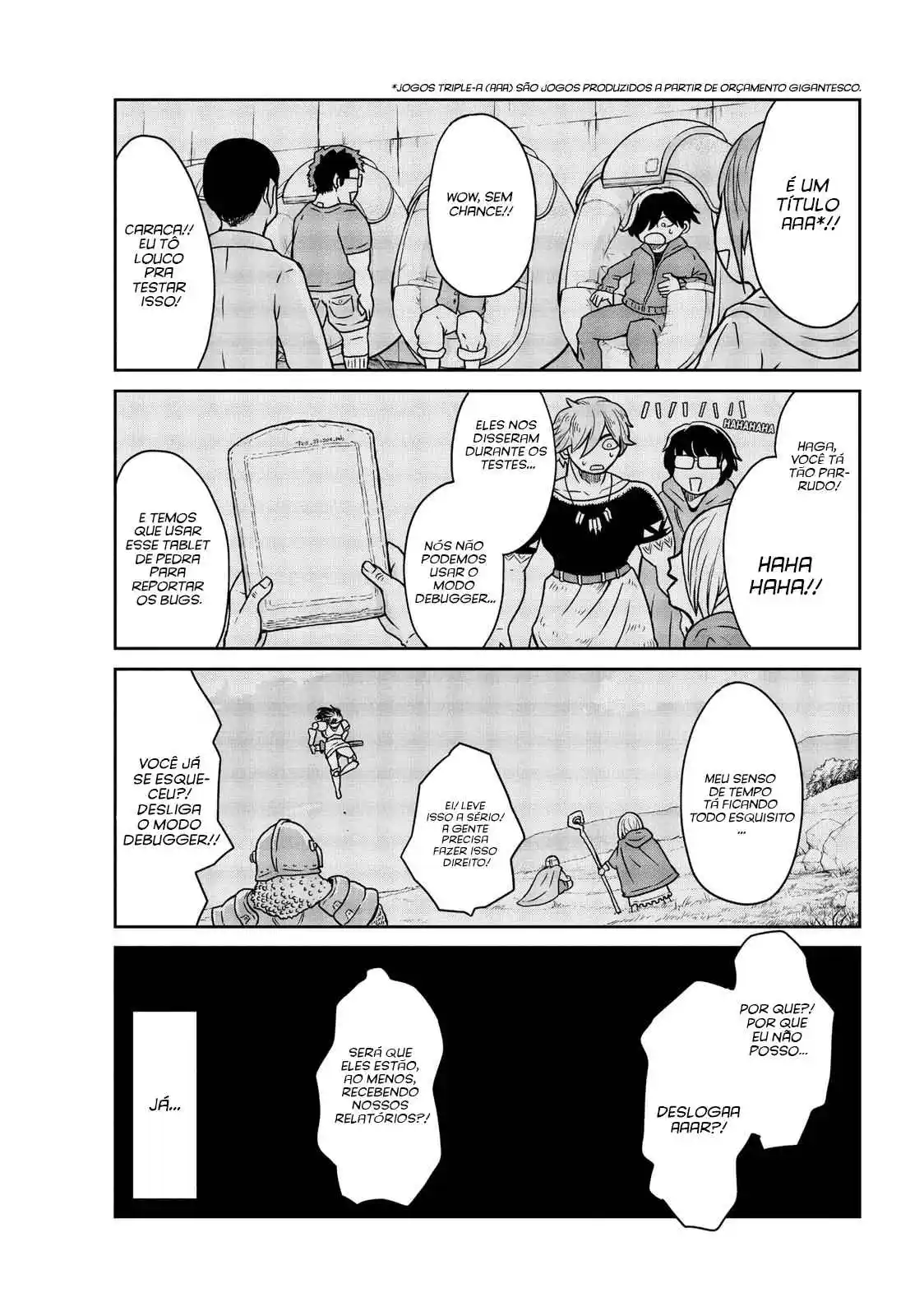 Read Quality Assurance in Another World pt_BR Manga Online