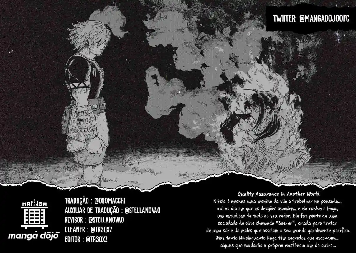 Read Quality Assurance in Another World pt_BR Manga Online