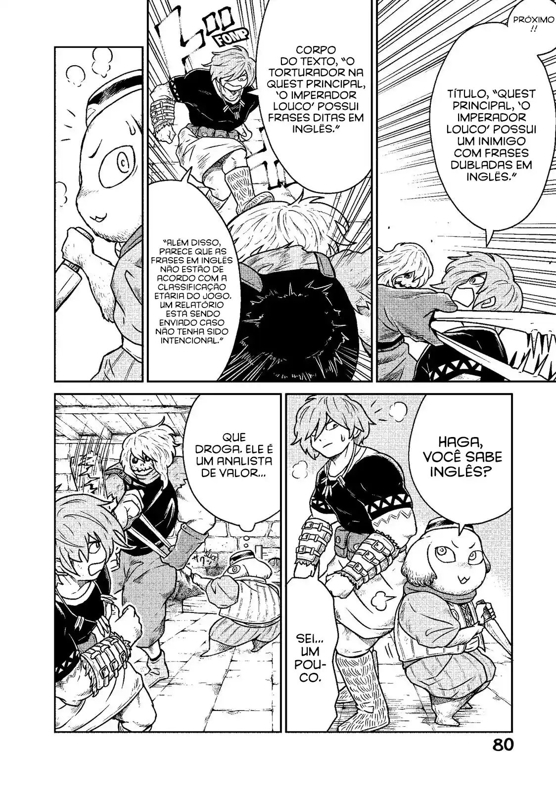 Read Quality Assurance in Another World pt_BR Manga Online