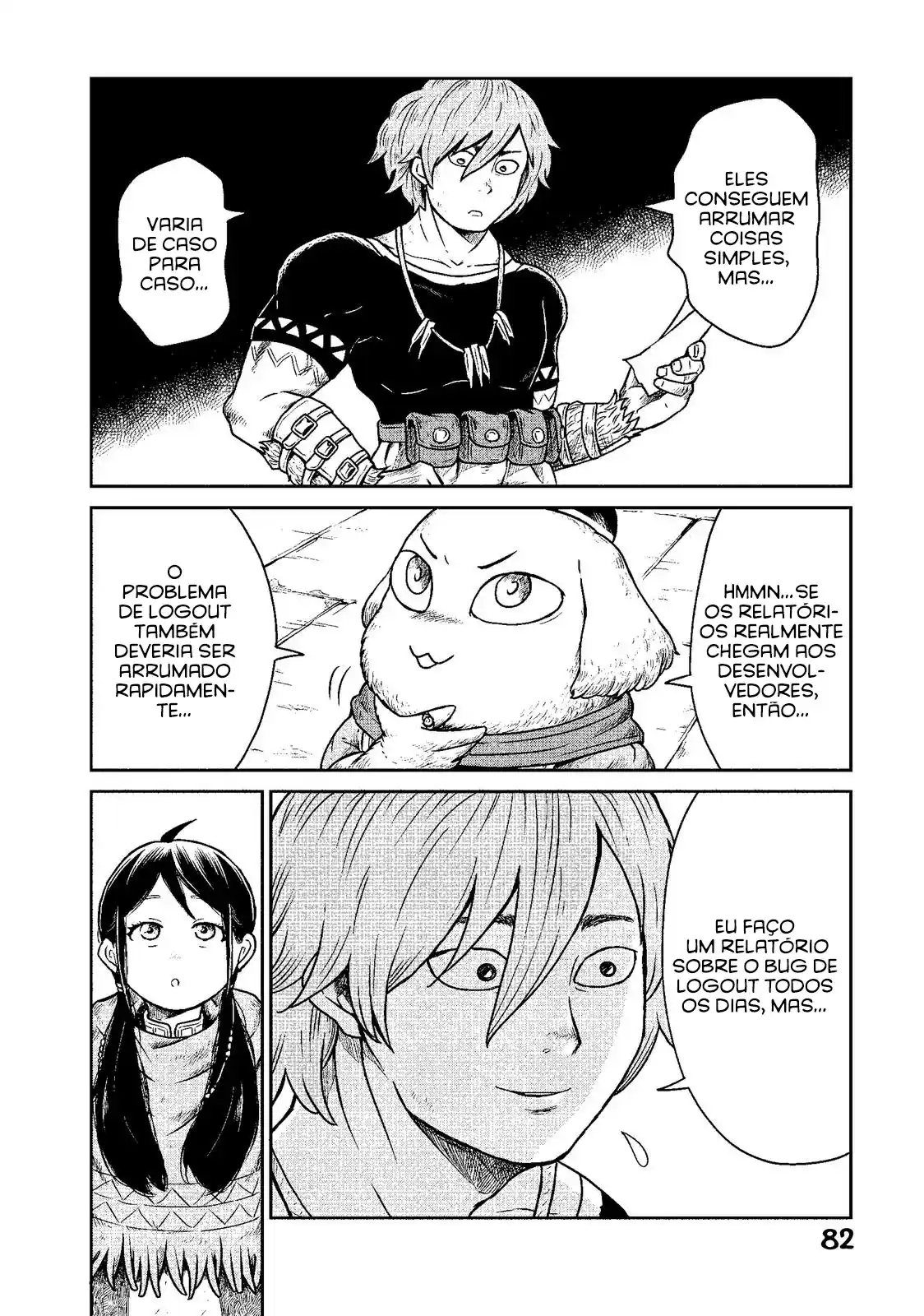 Read Quality Assurance in Another World pt_BR Manga Online