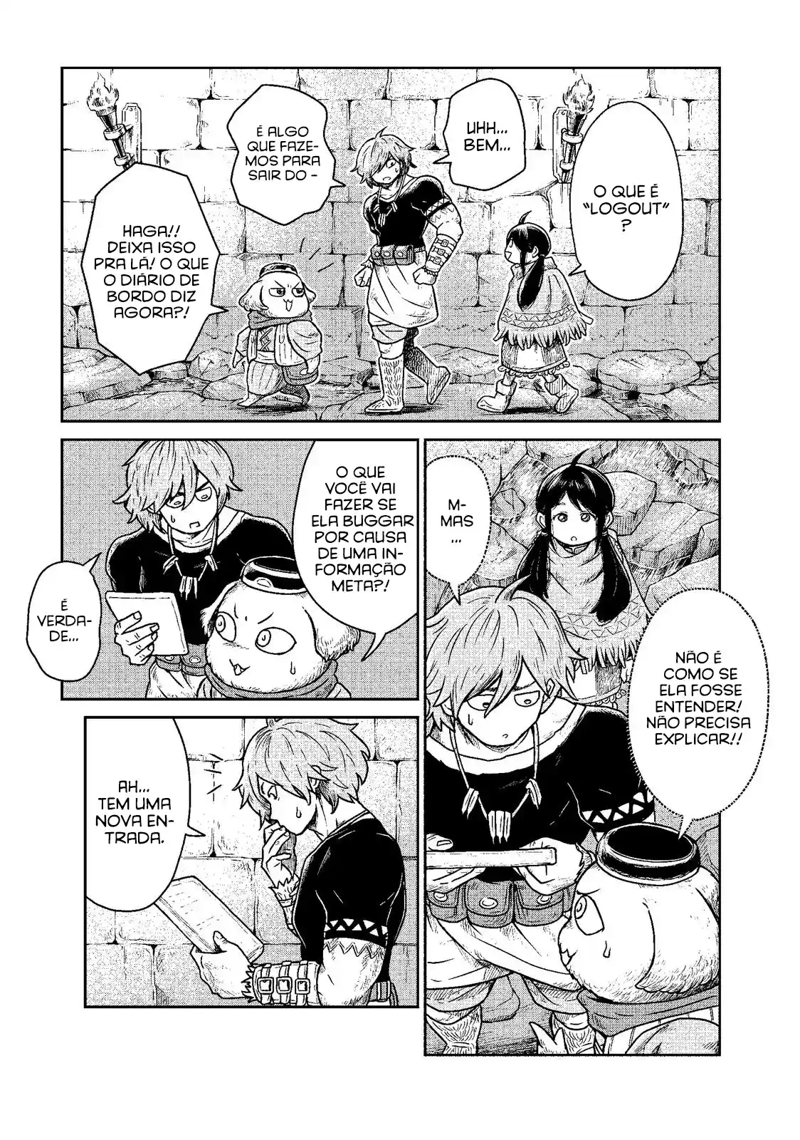 Read Quality Assurance in Another World pt_BR Manga Online