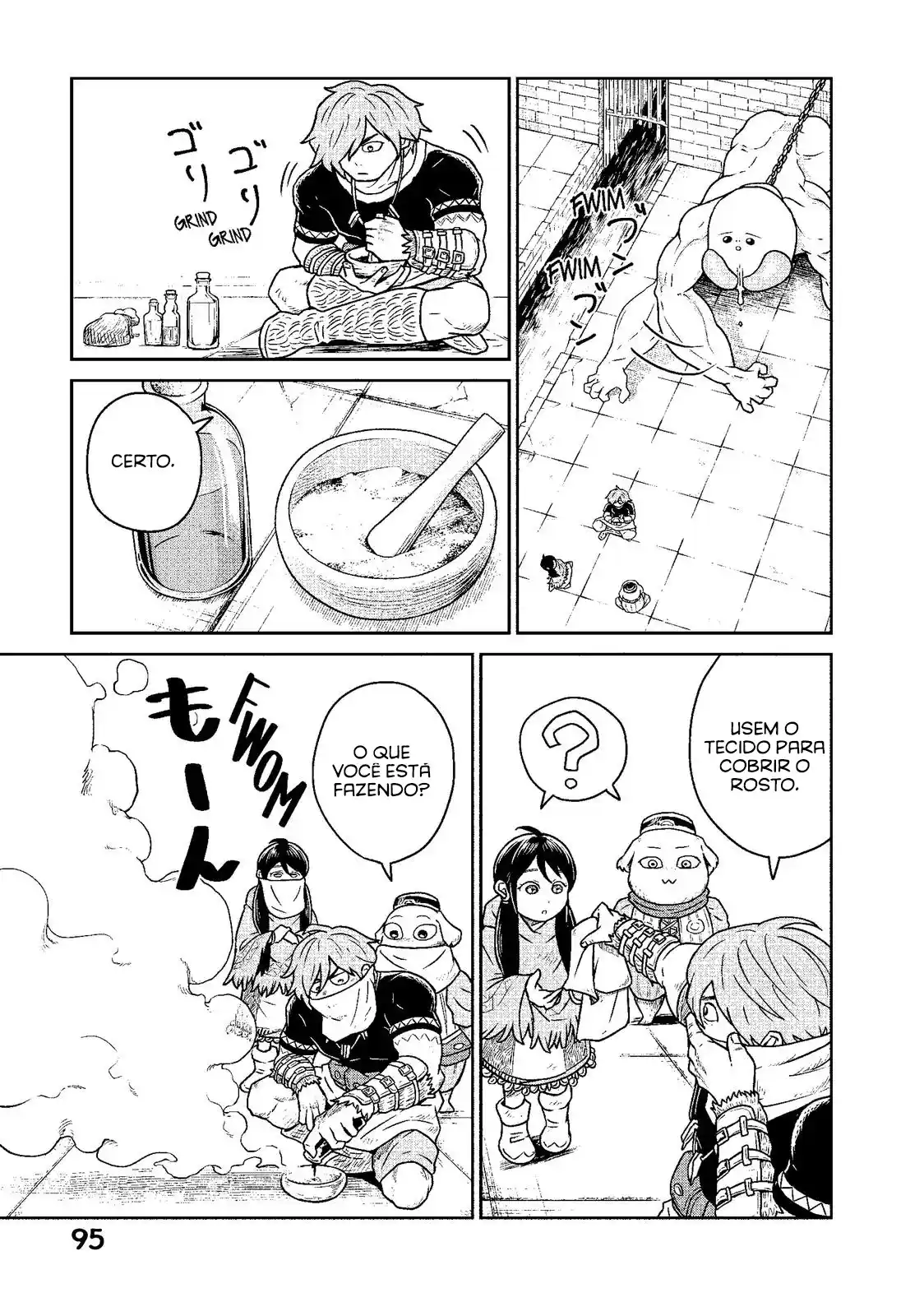 Read Quality Assurance in Another World pt_BR Manga Online