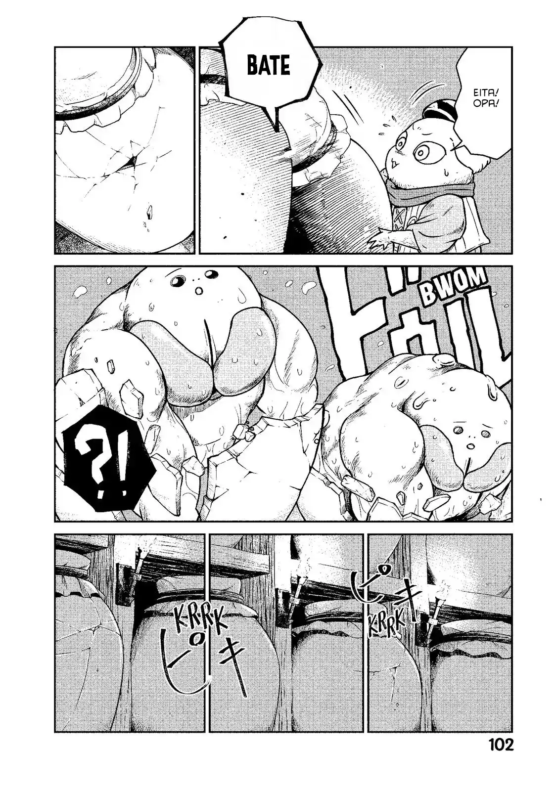 Read Quality Assurance in Another World pt_BR Manga Online